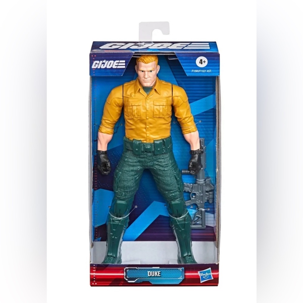 Hasbro GI Joe Duke Squad Leader 9 Inch Action Figure NIB